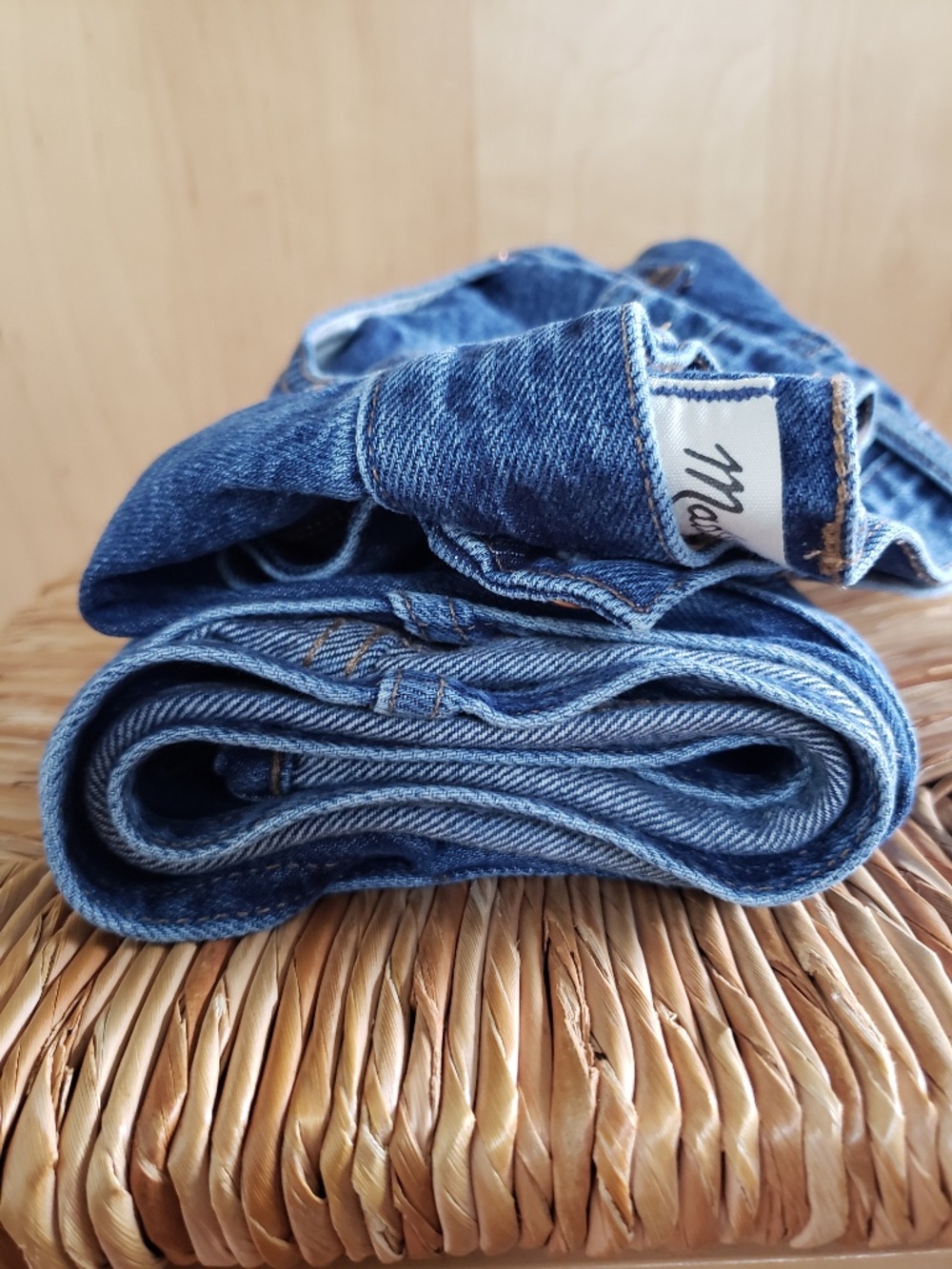 Madewell Mid-Rise Long Denim Skirt Size 29!